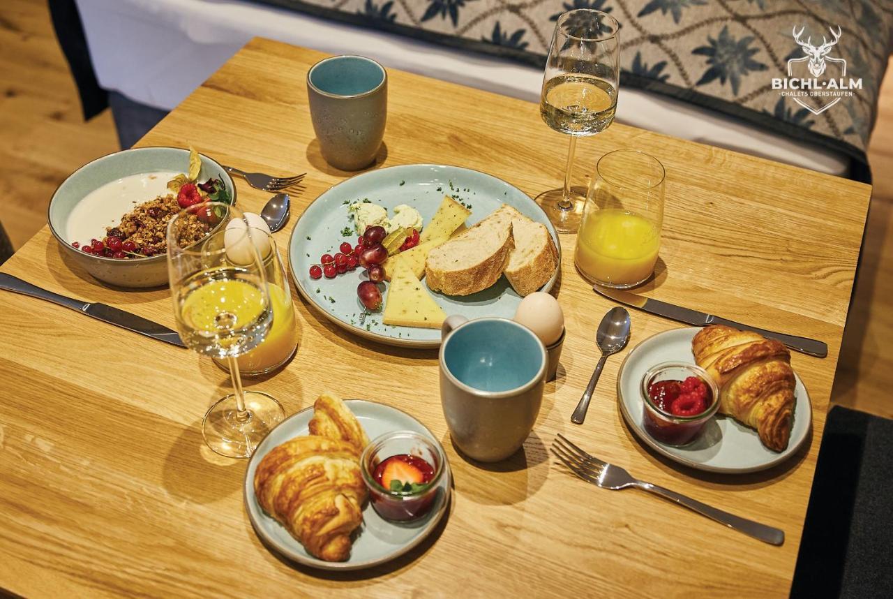 Chalet Gamsblueh オーバーシュタウフェン エクステリア 写真