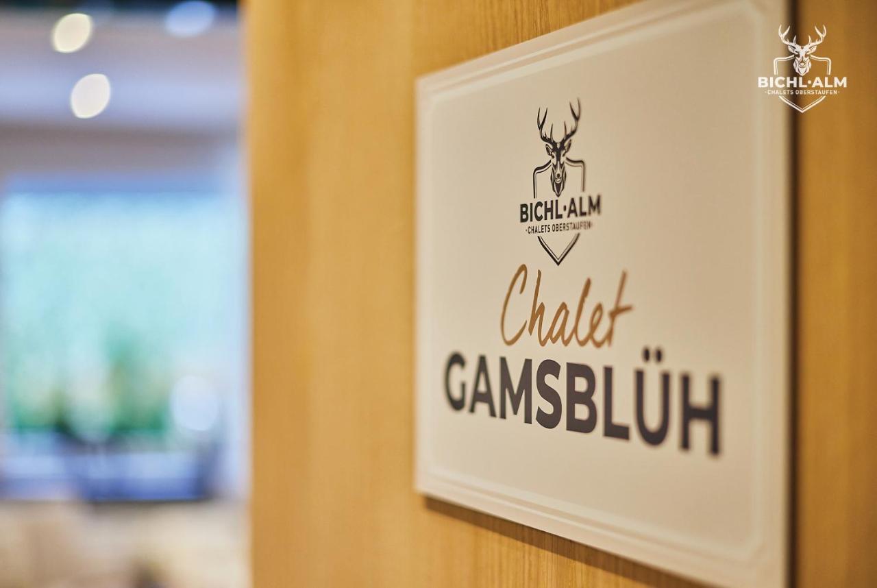Chalet Gamsblueh オーバーシュタウフェン エクステリア 写真